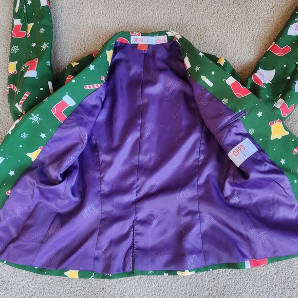 NEW Christmas Skirt Blazer Suit Santa Holiday Christmas - Picture 6 of 14